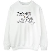 Sweat-shirt Disney 101 Dalmatians Top Dog