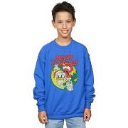 Sweat-shirt enfant Disney Donald Duck Merry Christmas