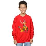 Sweat-shirt enfant Disney Pluto Christmas Reindeer