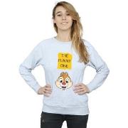 Sweat-shirt Disney Chip N Dale The Funny One