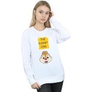 Sweat-shirt Disney Chip N Dale The Funny One