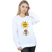 Sweat-shirt Disney Chip N Dale The Smart One