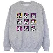 Sweat-shirt enfant Disney Minnie Mouse Squares