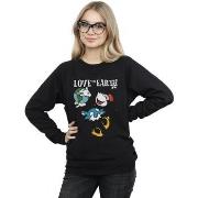 Sweat-shirt Disney Love The Earth