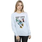 Sweat-shirt Disney Love The Earth