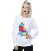 Sweat-shirt Disney King Donald