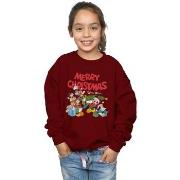 Sweat-shirt enfant Disney Mickey And Friends Winter Wishes