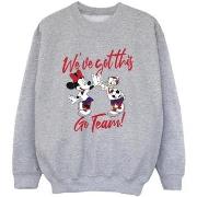 Sweat-shirt enfant Disney Minnie Daisy We've Got This