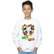 Sweat-shirt enfant Disney Hippie Love