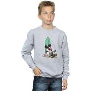 Sweat-shirt enfant Disney Surf And Chill