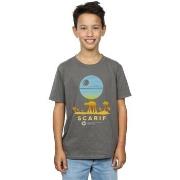 T-shirt enfant Disney Rogue One Scarif Sunset