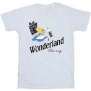 T-shirt enfant Disney Alice In Wonderland This Way