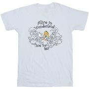 T-shirt Disney Alice In Wonderland Time For Tea