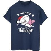 T-shirt Disney The Aristocats Happy Holidays