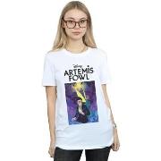 T-shirt Disney Artemis Fowl Book Cover