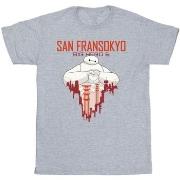 T-shirt enfant Disney Big Hero 6 San Fransokyo