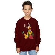 Sweat-shirt enfant Disney Pluto Christmas Reindeer