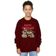 Sweat-shirt enfant Disney Mickey Mouse And FriendsWinter Wishes