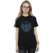 T-shirt Marvel Agents Of SHIELD Logistics Division