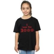 T-shirt enfant Marvel Avengers Endgame I Love You 3000