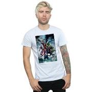 T-shirt Marvel Avengers Assemble Team Montage