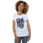 T-shirt Marvel Avengers Endgame Hero Panels