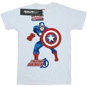 T-shirt Marvel The First Avenger