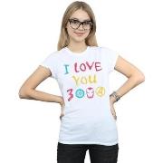 T-shirt Marvel Avengers Endgame I Love You 3000