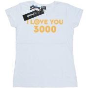 T-shirt Marvel Avengers Endgame I Love You 3000 Arc Reactor