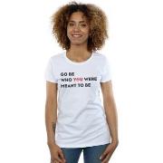 T-shirt Marvel Avengers Endgame Be Who You Were Meant To Be