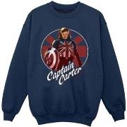 Sweat-shirt enfant Marvel What If Captain Carter