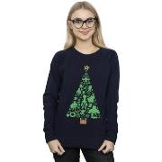 Sweat-shirt Marvel Avengers Christmas Tree