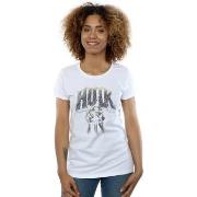 T-shirt Marvel Hulk Punch Logo