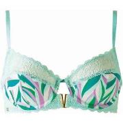 Corbeilles &amp; balconnets Morgan Soutien-gorge corbeille turquoise A...