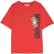T-shirt enfant Moschino HVM03RLAA02