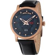 Montre Police PL15404JSR.03, Quartz, 43mm, 3ATM