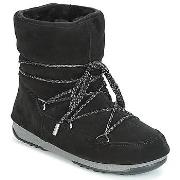 Bottes neige Moon Boot LOW SUEDE WP