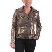 Veste Ladc Diane Metalic Gold