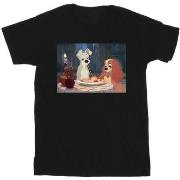 T-shirt enfant Disney Lady And The Tramp