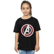 T-shirt enfant Marvel Avengers Endgame Whatever It Takes Symbol