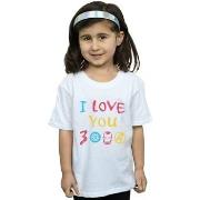 T-shirt enfant Marvel Avengers Endgame I Love You 3000