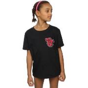 T-shirt enfant Dessins Animés Collegiate Logo