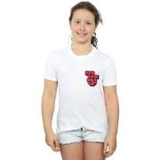 T-shirt enfant Dessins Animés Collegiate Logo