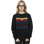 Sweat-shirt Dc Comics 84 Truth And Justice