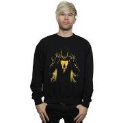 Sweat-shirt Dc Comics Shazam Lightning Silhouette