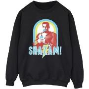 Sweat-shirt Dc Comics Shazam Buble Gum Frame