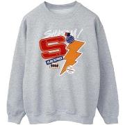 Sweat-shirt Dc Comics Shazam Fury Of The Gods Sticker Spam