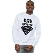 Sweat-shirt Dc Comics Super Dad