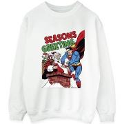 Sweat-shirt Dc Comics Superman Santa Comic