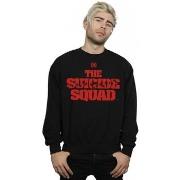 Sweat-shirt Dc Comics The Suicide Squad